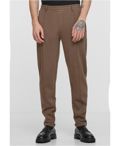 Cropped Interlock Jogg Chino