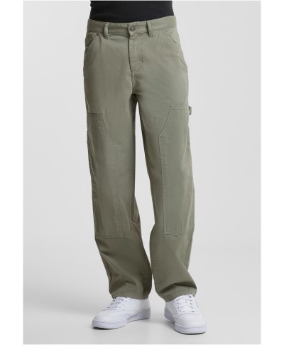 Twill Double Knee Pants