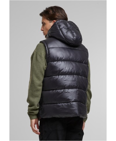 Recycled Hooded Puffer Vest