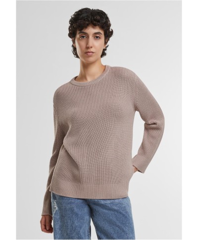 Ladies Rib Knit Sweater