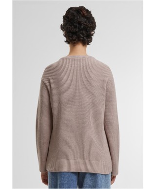 Ladies Rib Knit Sweater