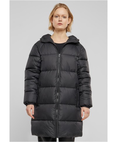 Ladies Long Puffer Coat