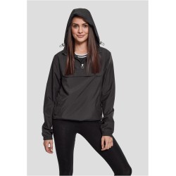 Ladies Basic Pull Over Jacket