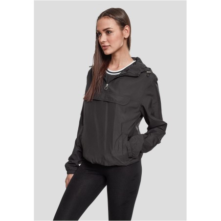 Ladies Basic Pull Over Jacket