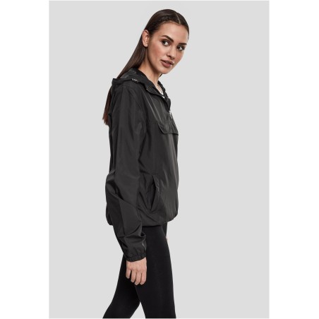 Ladies Basic Pull Over Jacket