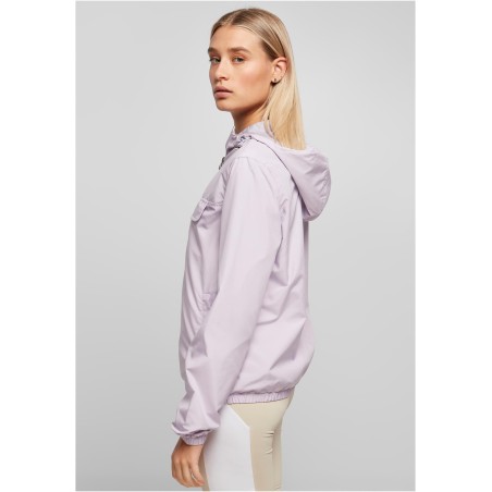 Ladies Basic Pull Over Jacket