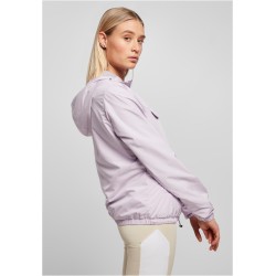 Ladies Basic Pull Over Jacket