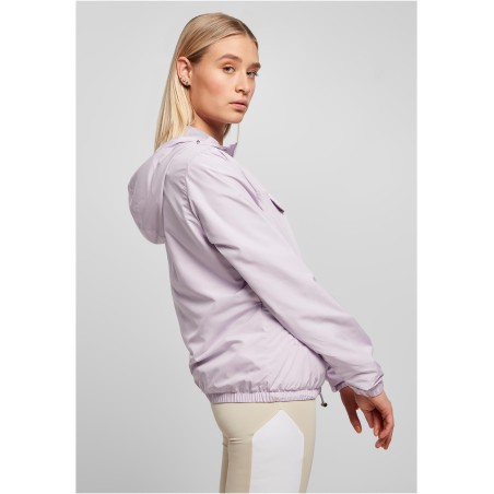 Ladies Basic Pull Over Jacket