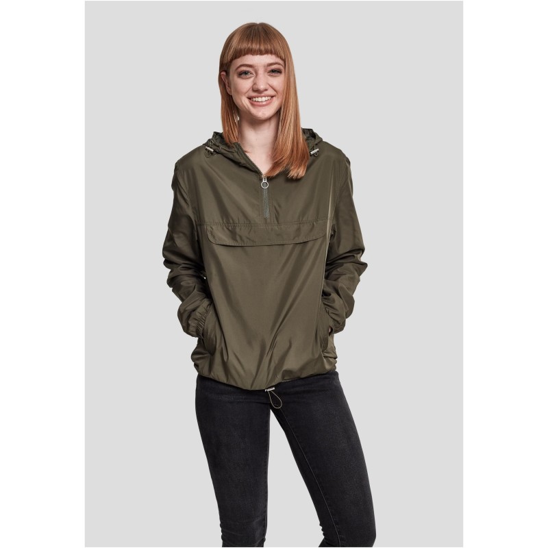 Ladies Basic Pull Over Jacket