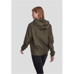 Ladies Basic Pull Over Jacket