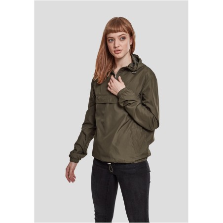 Ladies Basic Pull Over Jacket