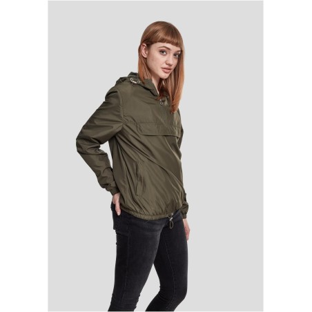 Ladies Basic Pull Over Jacket