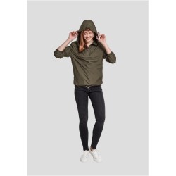 Ladies Basic Pull Over Jacket