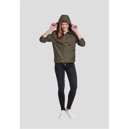 Ladies Basic Pull Over Jacket