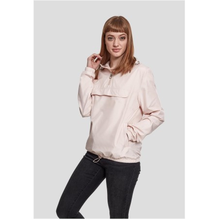 Ladies Basic Pull Over Jacket