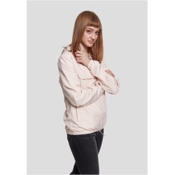 Ladies Basic Pull Over Jacket