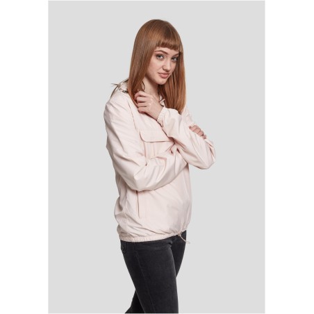 Ladies Basic Pull Over Jacket