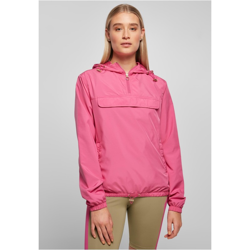 Ladies Basic Pull Over Jacket