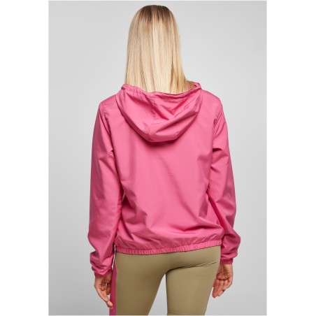 Ladies Basic Pull Over Jacket