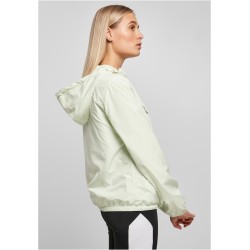 Ladies Basic Pull Over Jacket