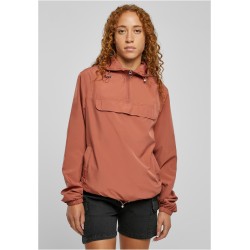 Ladies Basic Pull Over Jacket