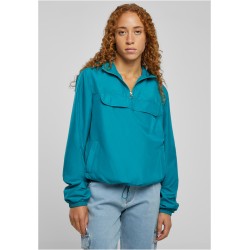 Ladies Basic Pull Over Jacket