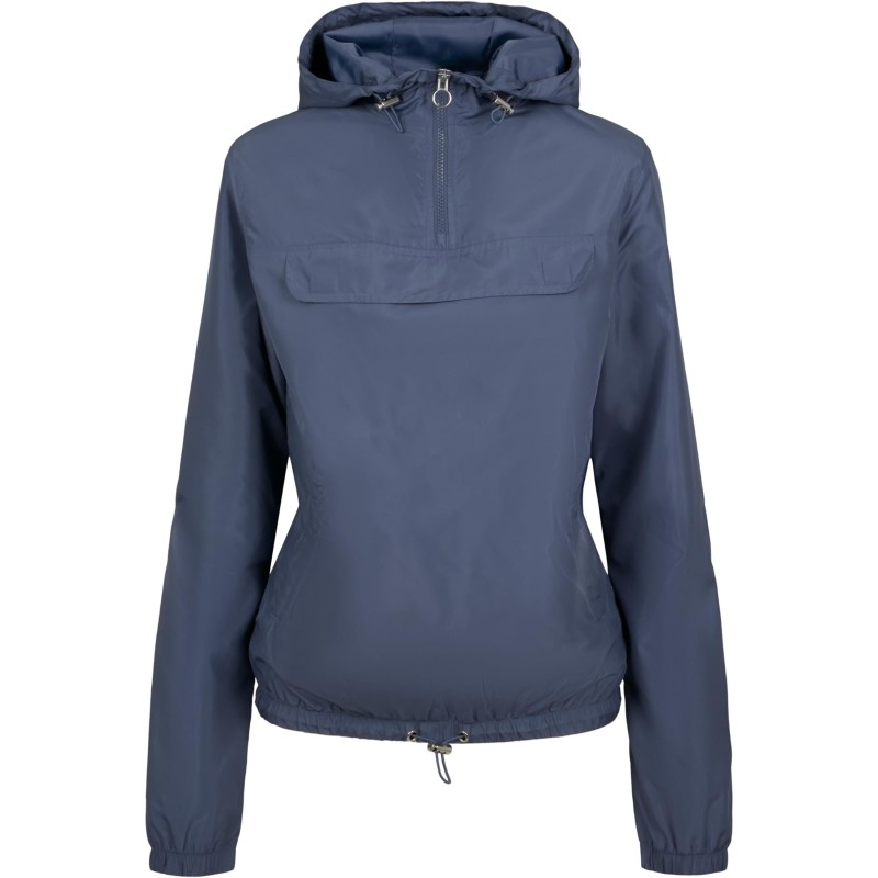 Ladies Basic Pull Over Jacket