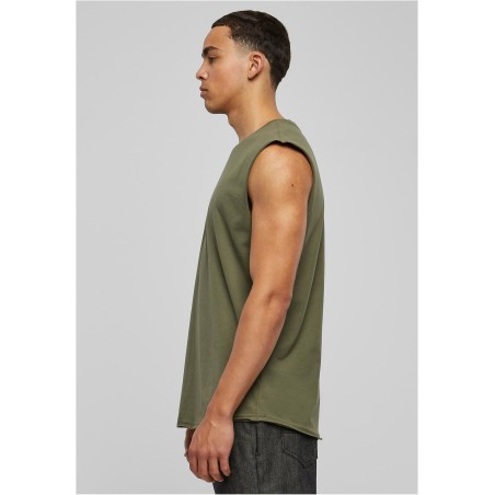 Open Edge Sleeveless Tee