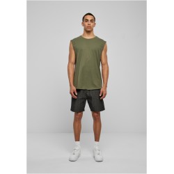 Open Edge Sleeveless Tee