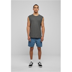 Open Edge Sleeveless Tee