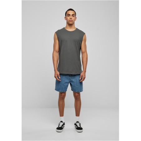 Open Edge Sleeveless Tee