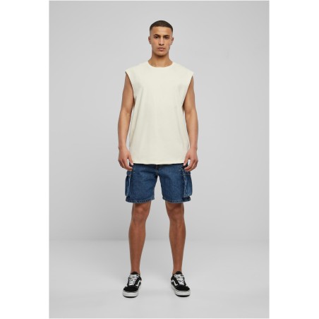 Open Edge Sleeveless Tee