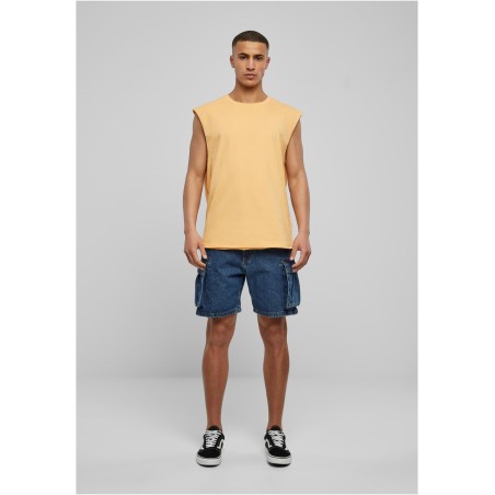 Open Edge Sleeveless Tee