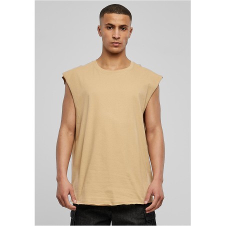 Open Edge Sleeveless Tee