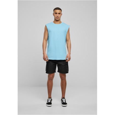 Open Edge Sleeveless Tee