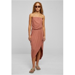 Ladies Viscose Bandeau Dress