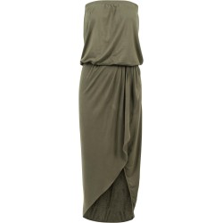 Ladies Viscose Bandeau Dress