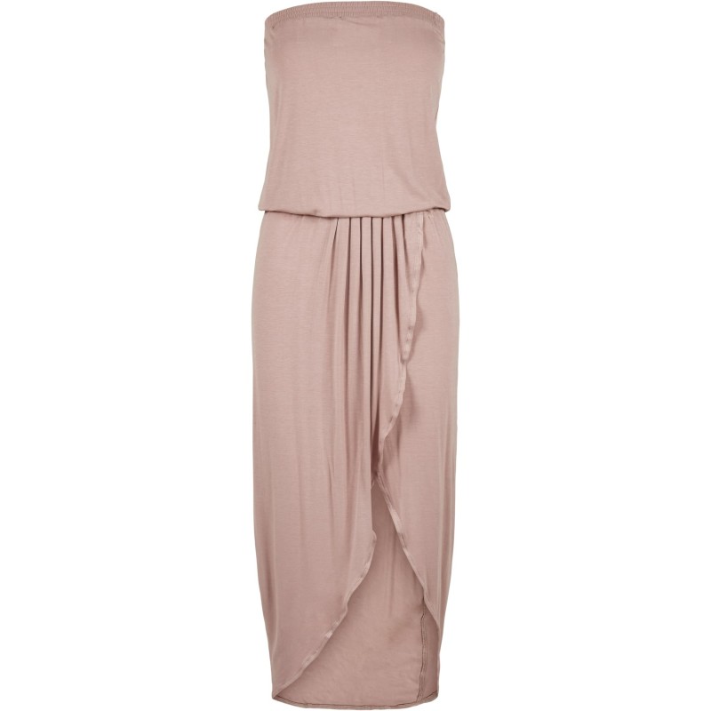 Ladies Viscose Bandeau Dress