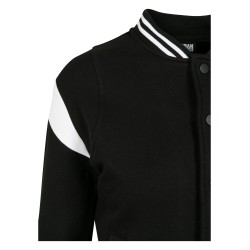 Ladies Inset College Sweat Jacket